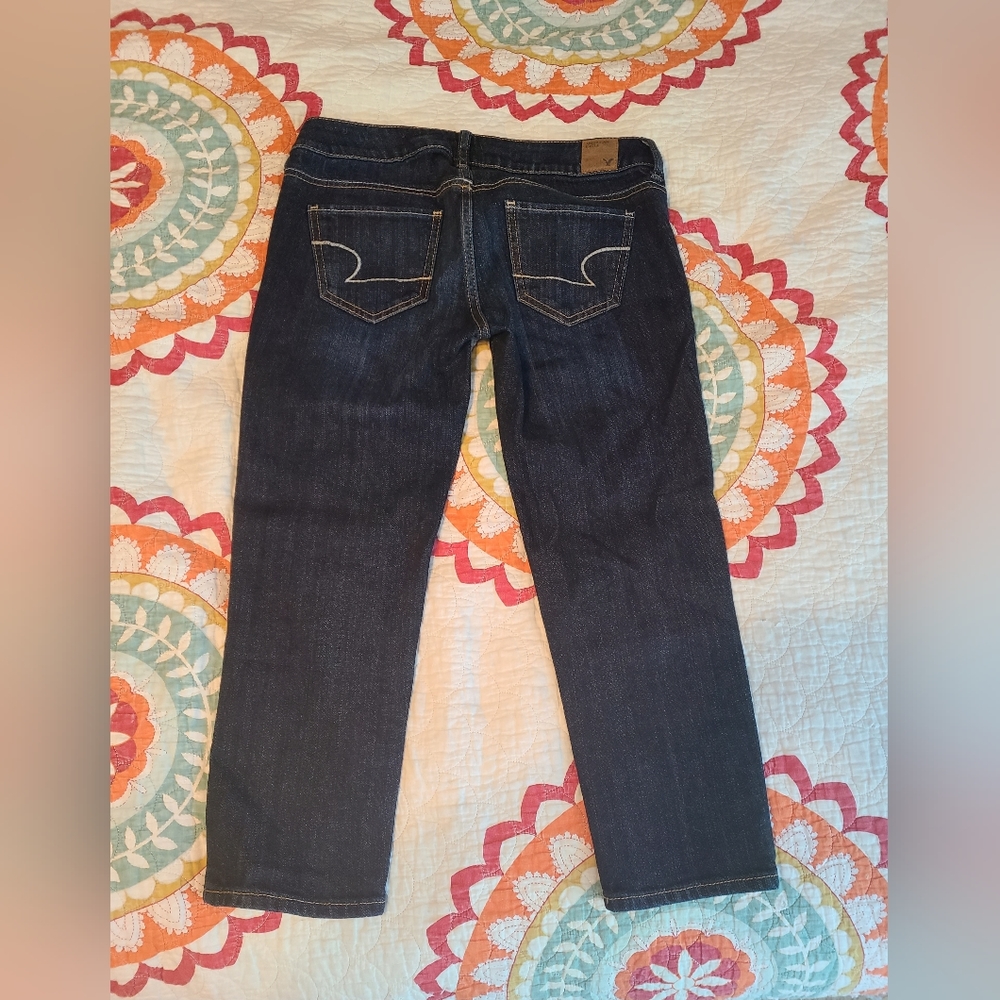 American Eagle Crop Jeans